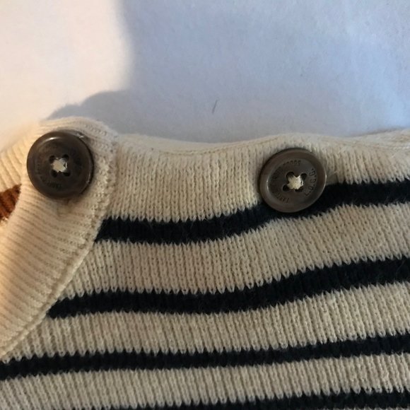 Boys striped sweater size 8-10 - Picture 2 of 2